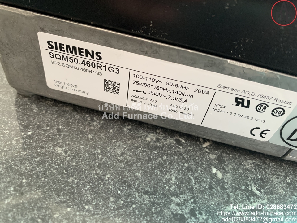 Siemens SQM50.460R1G3(3)